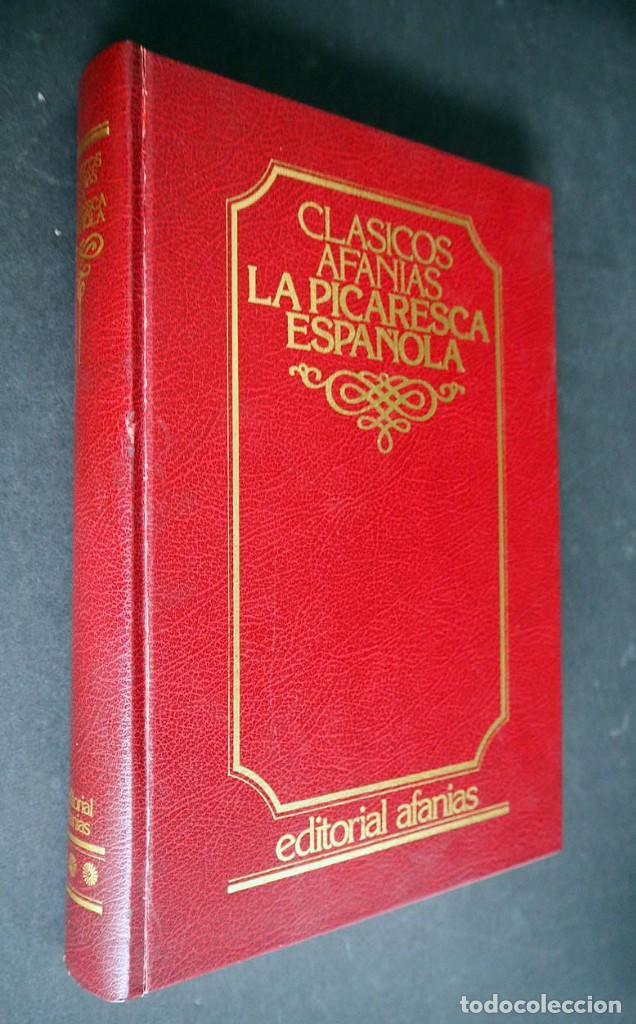 Gebrauchte B&uuml;cher: Cl&aacute;sicos Afan&iacute;as de la picaresca Espa&ntilde;ola. Tomo III. Editorial Afan&iacute;as 1981