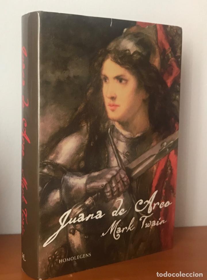 Libros de segunda mano: Juana de Arco. Mark Twain - Foto 1