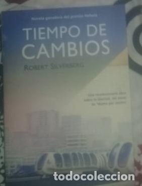 Libros de segunda mano: Tiempo de Cambios. Robert Silvegerg - Foto 1