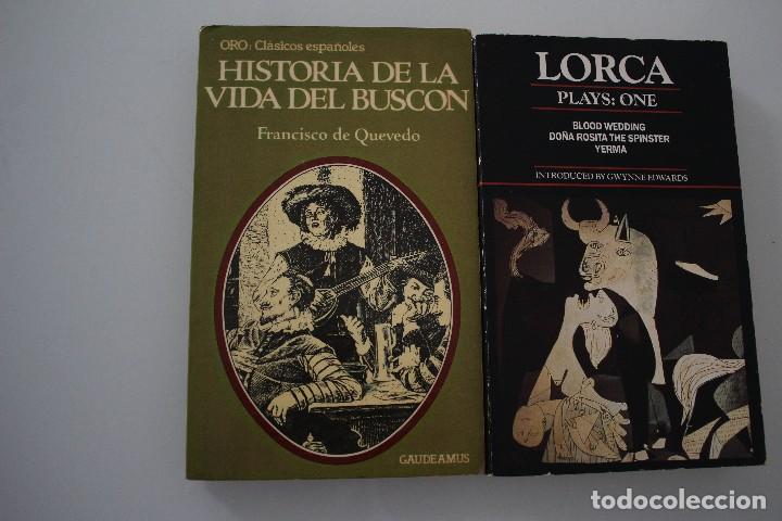 Libros de segunda mano: HISTORIA DE LA VIDA DEL BUSCON - LORCA - Foto 1