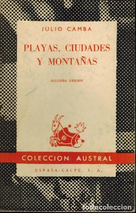 Libros de segunda mano: PLAYAS, CIUDADES Y MONTA&Ntilde;AS - Foto 1