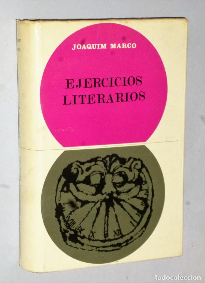 Libros de segunda mano: EJERCICIOS LITERARIOS - Foto 1