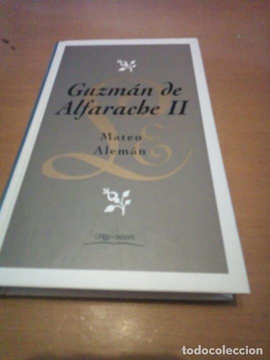Libros de segunda mano: Guzm&aacute;n de alfarache II - Foto 1
