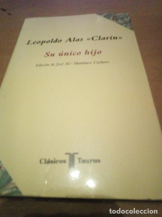 Libros de segunda mano: Su &uacute;nico hijo - Foto 1
