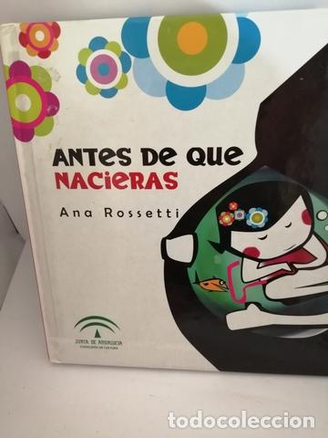 Libros de segunda mano: Antes de que Nacieras - Foto 1