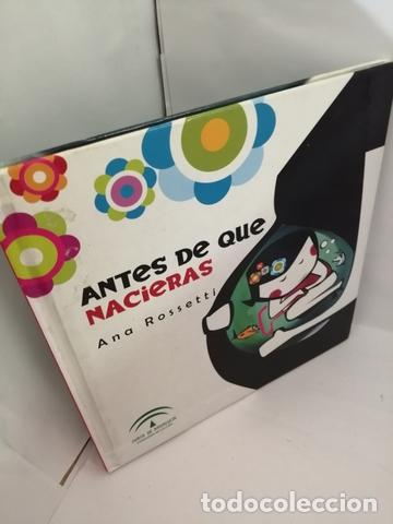 Libros de segunda mano: Antes de que Nacieras - Foto 3