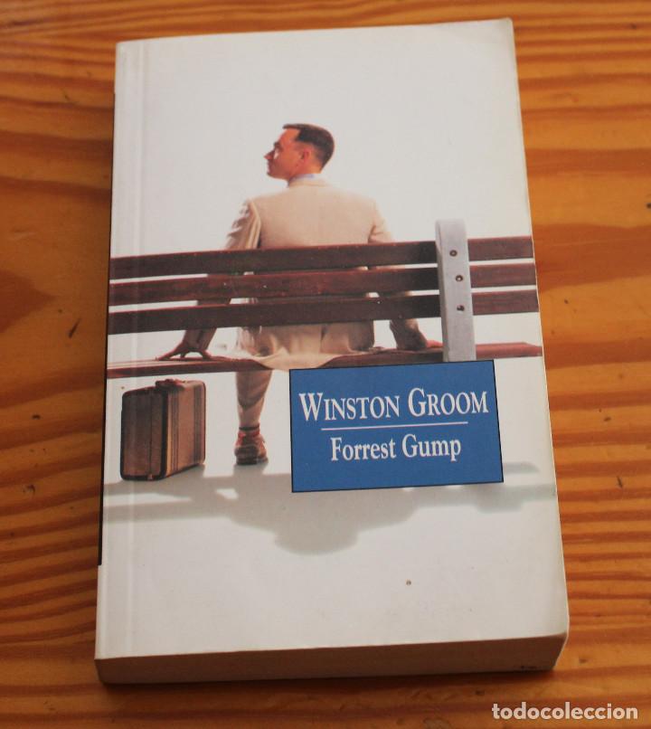 forrest gump winston groom book