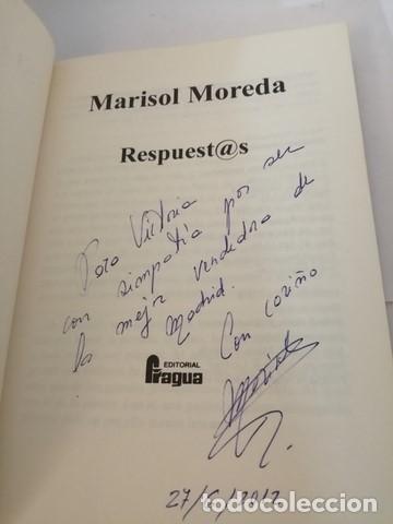 Libros de segunda mano: RESPUESTAS DE MARISOL MOREDA - Foto 4