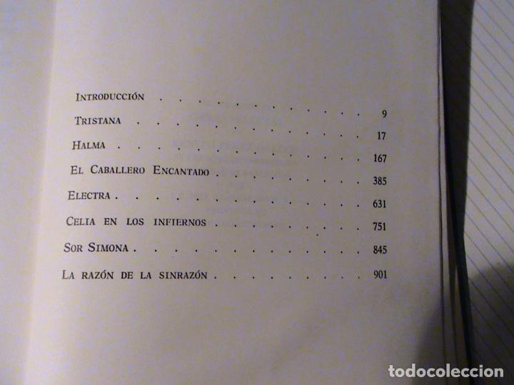 Libros de segunda mano: Benito P&eacute;rez Galdos. Obras selectas. - Foto 2
