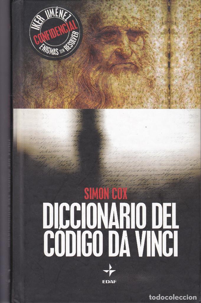 Libros de segunda mano: DICCIONARIO DEL CODIGO DA VINCI DE SIMON COX CON CD - Foto 1