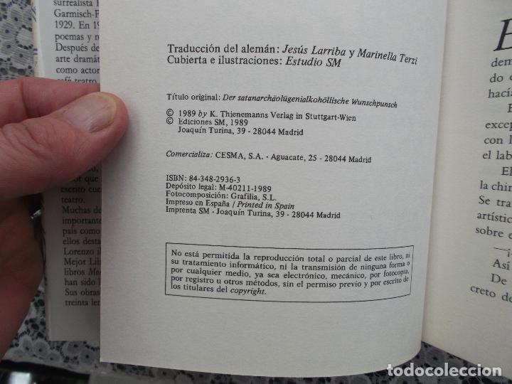 Libros de segunda mano: Michael Ende, el ponche de los deseos - Foto 3