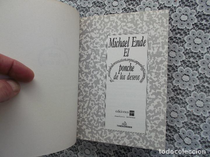 Libros de segunda mano: Michael Ende, el ponche de los deseos - Foto 4
