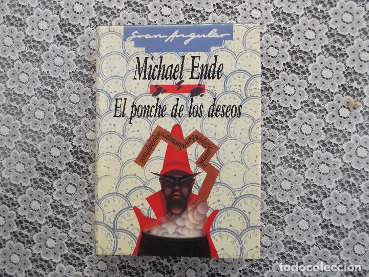 Libros de segunda mano: Michael Ende, el ponche de los deseos - Foto 1