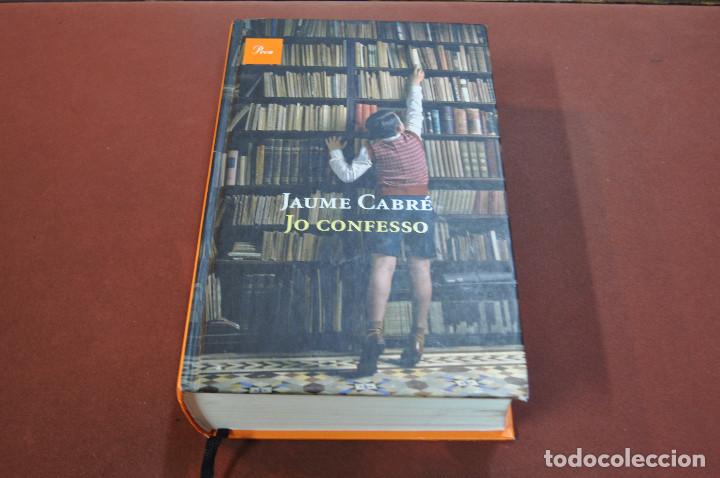 Libros de segunda mano: Jo confesso - Jaume Cabr&eacute; - Proa - Foto 1