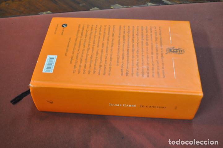 Libros de segunda mano: Jo confesso - Jaume Cabr&eacute; - Proa - Foto 2