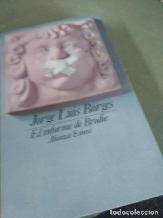 Libros de segunda mano: EL INFORME DE BRODIE / JORGE LUIS BORGES - Foto 1