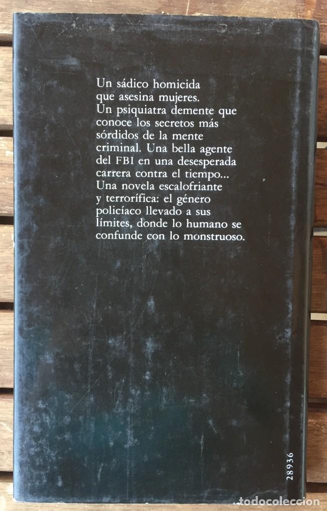 Libros de segunda mano: EL SILENCIO DE LOS INOCENTES- THOMAS HARRIS - Foto 2