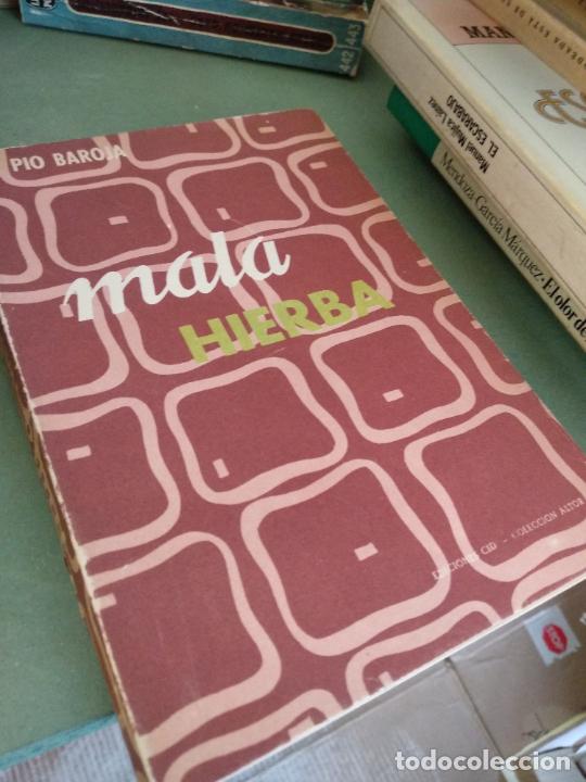 Libros de segunda mano: BAROJA, P&iacute;o. - Mala hierba. - Foto 1