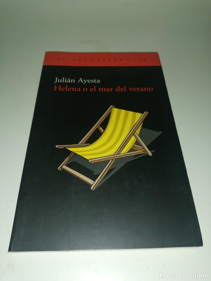 julián ayesta , helena o el mar de verano - Comprar en todocoleccion