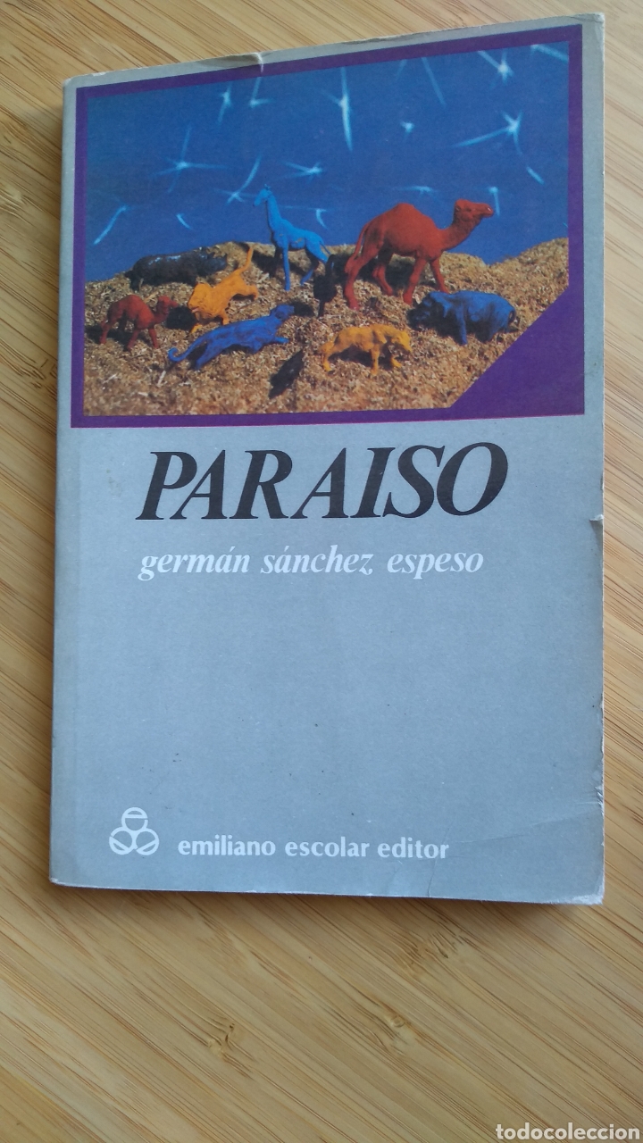 Libros de segunda mano: Paraiso - German Sanchez Espeso - Foto 2