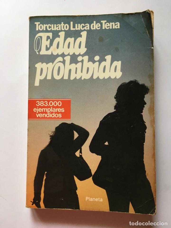 Libros de segunda mano: La edad prohibida - Foto 1