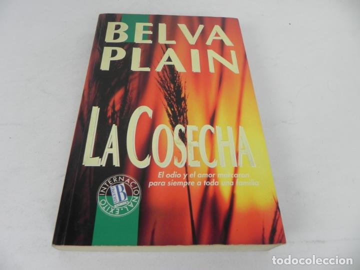 Libros de segunda mano: LA COSECHA (BELVA PLAIN) EDICIONES B-1992 1&ordf; EDICI&Oacute;N - Foto 2