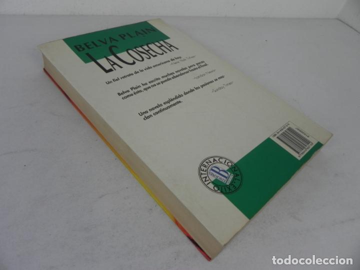 Libros de segunda mano: LA COSECHA (BELVA PLAIN) EDICIONES B-1992 1&ordf; EDICI&Oacute;N - Foto 4