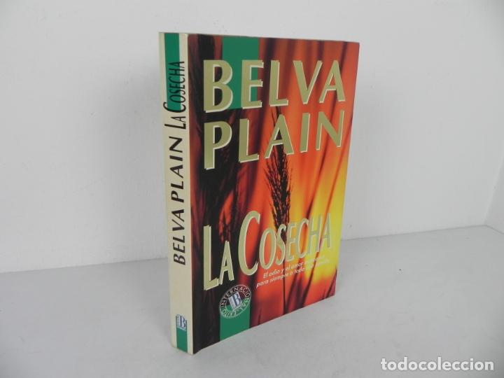 Libros de segunda mano: LA COSECHA (BELVA PLAIN) EDICIONES B-1992 1&ordf; EDICI&Oacute;N - Foto 1