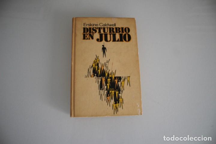 Libros de segunda mano: DISTURBIO EN JULIO - Foto 1