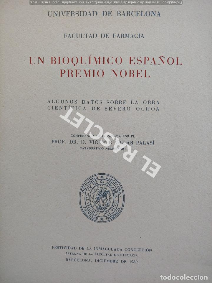 Livres d'occasion: CUESTIONARIO DE LA UNIVERSIDAD DE BARCELONA - FACULTAD DE FARMACIA -