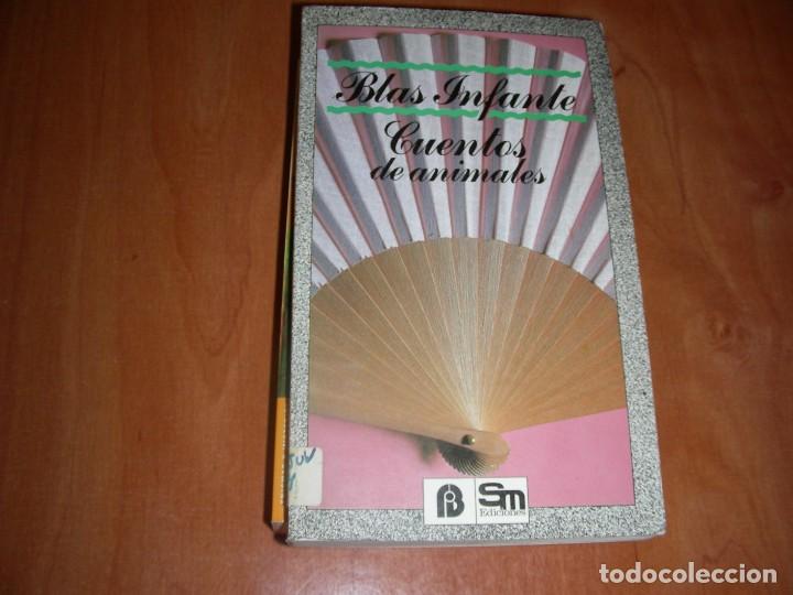 Libros de segunda mano: CUENTOS DE ANIMALES , BLAS INFANTE - Foto 1
