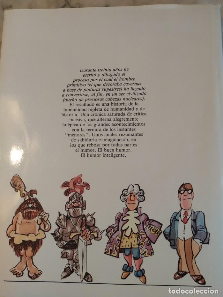 Libros de segunda mano: libro Historia de la gente, Antonio Mingote - Foto 2