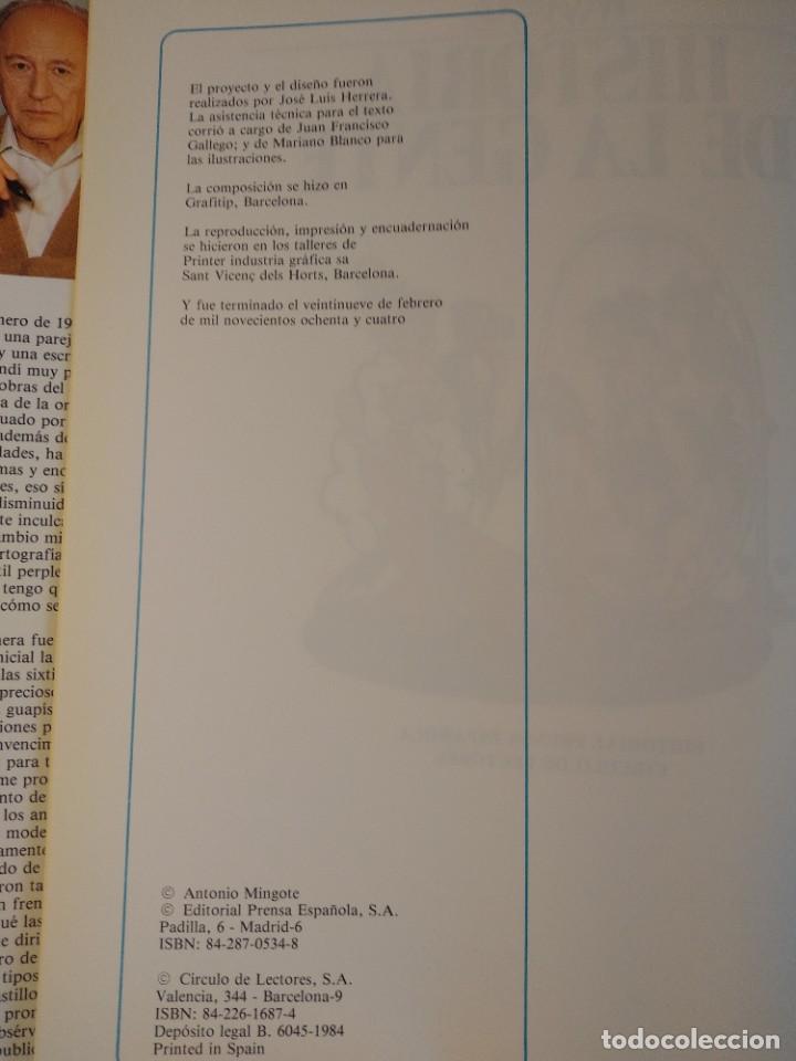 Libros de segunda mano: libro Historia de la gente, Antonio Mingote - Foto 3