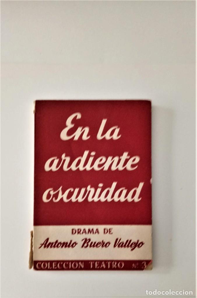 Libros de segunda mano: Libro En la Ardiente Oscuridad - Foto 1