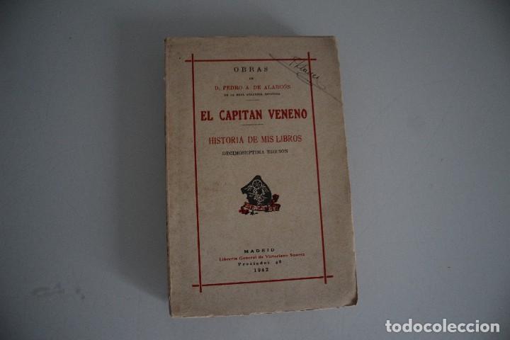 Libros de segunda mano: EL CAPIT&Aacute;N VENENO - Foto 1