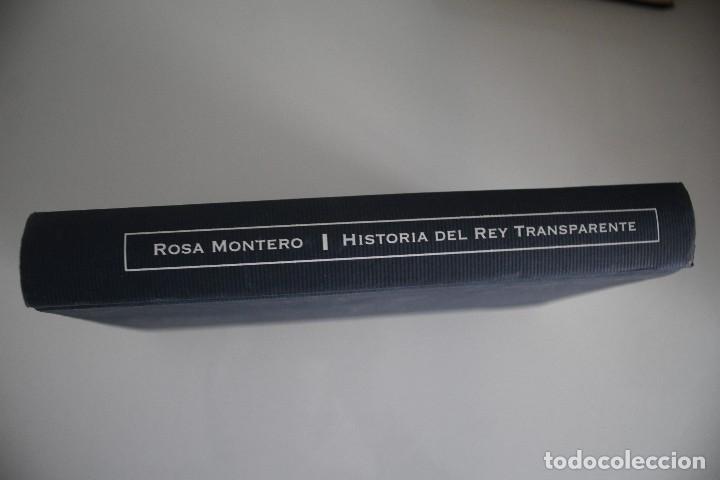 Libros de segunda mano: HISTORIA DEL REY TRASPARENTE ROSA MONTERO - Foto 2