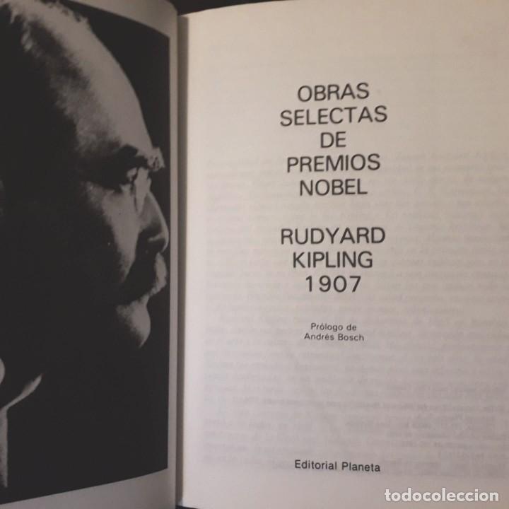 Libros de segunda mano: Rudyard Kipling . Obras selectas - Foto 2