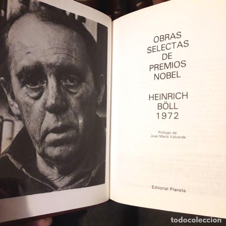 Libros de segunda mano: Heinrich B&ouml;ll . Obras selectas - Foto 2