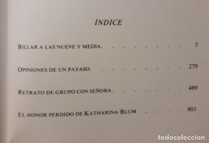 Libros de segunda mano: Heinrich B&ouml;ll . Obras selectas - Foto 3