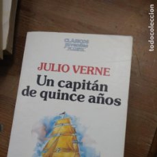 Libros de segunda mano: UN CAPITÁN DE QUINCE AÑOS, JULIO VERNE. L.29989. Lote 402262259