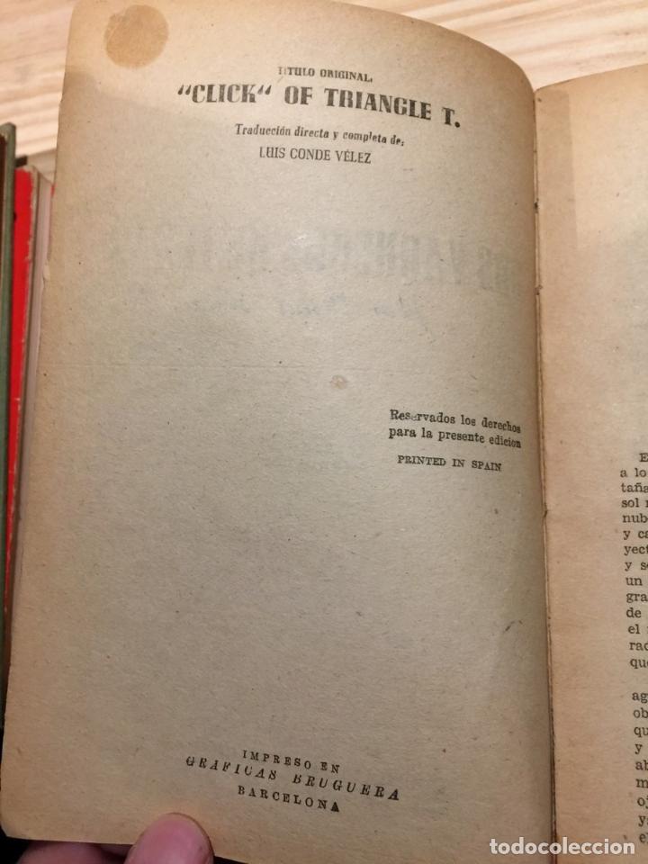 Libros de segunda mano: DOS VAQUEROS DE TEXAS - Friend,Oscar J, - Foto 3