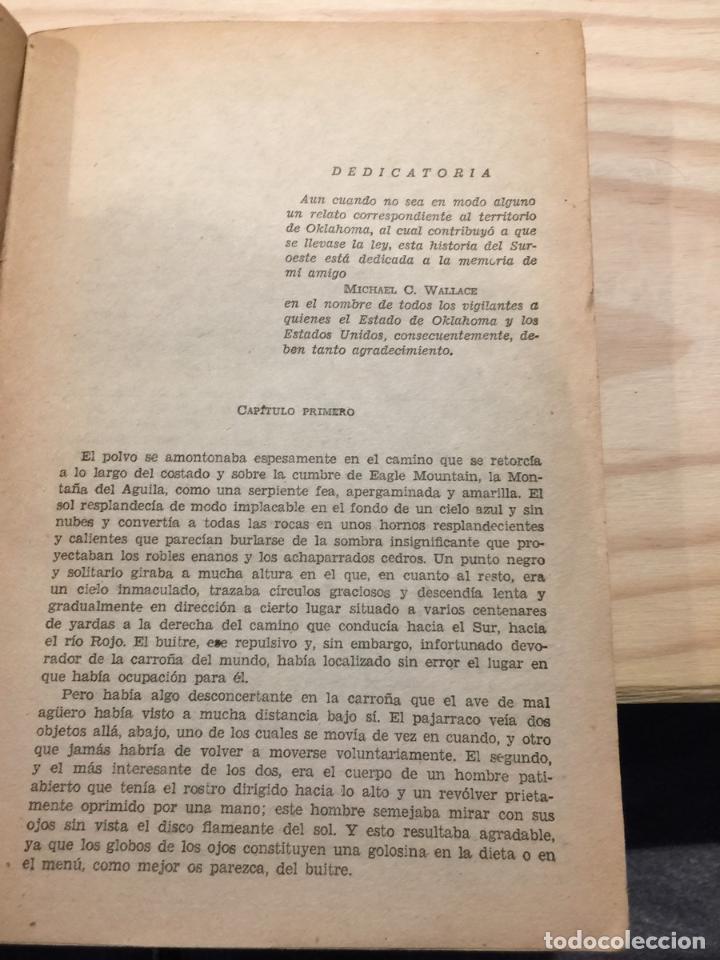 Libros de segunda mano: DOS VAQUEROS DE TEXAS - Friend,Oscar J, - Foto 4