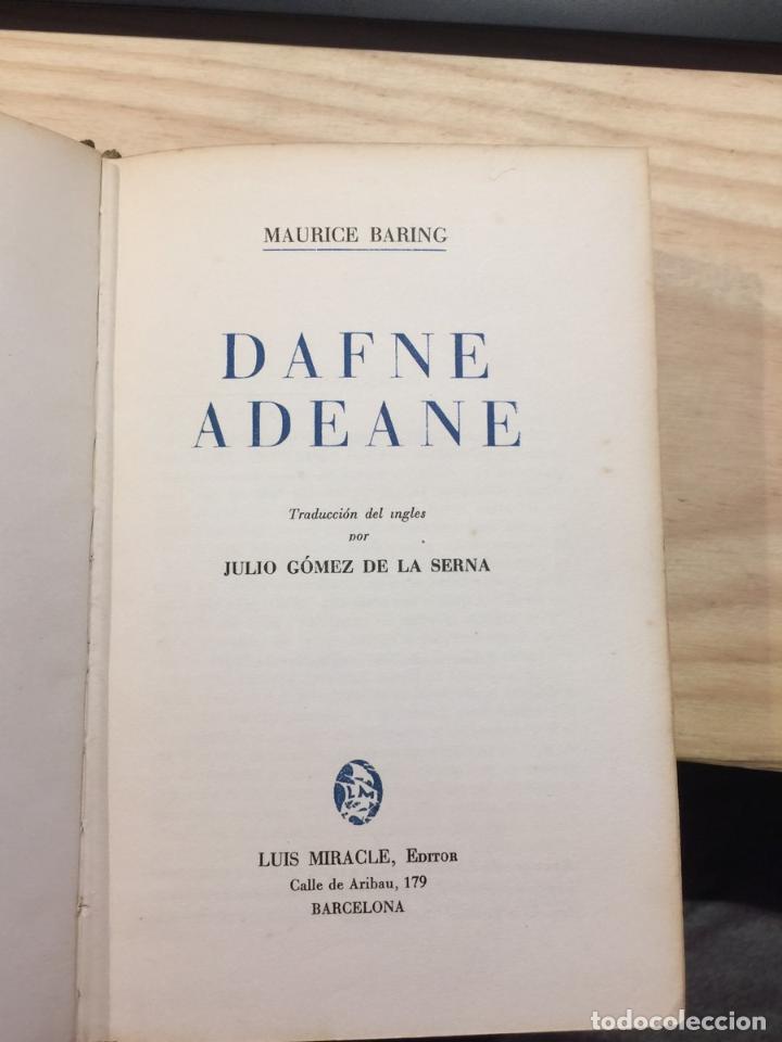 Libros de segunda mano: Dafne Adeane - Maurice Baring - Foto 8
