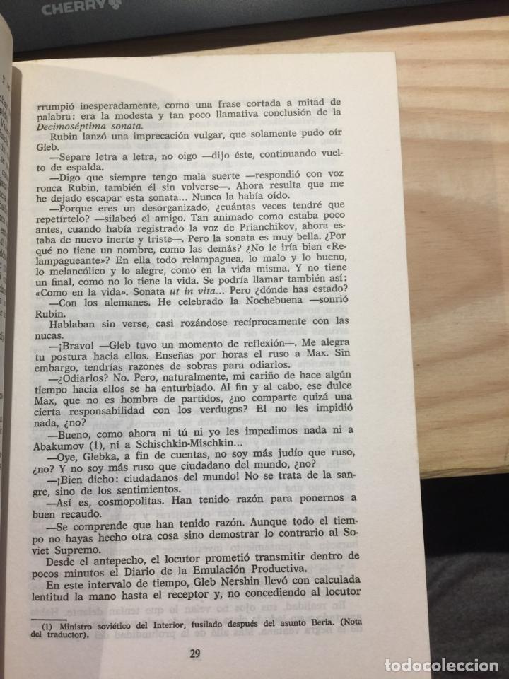 Libros de segunda mano: El primer c&iacute;rculo - Alexander Solschenitzin - Foto 9