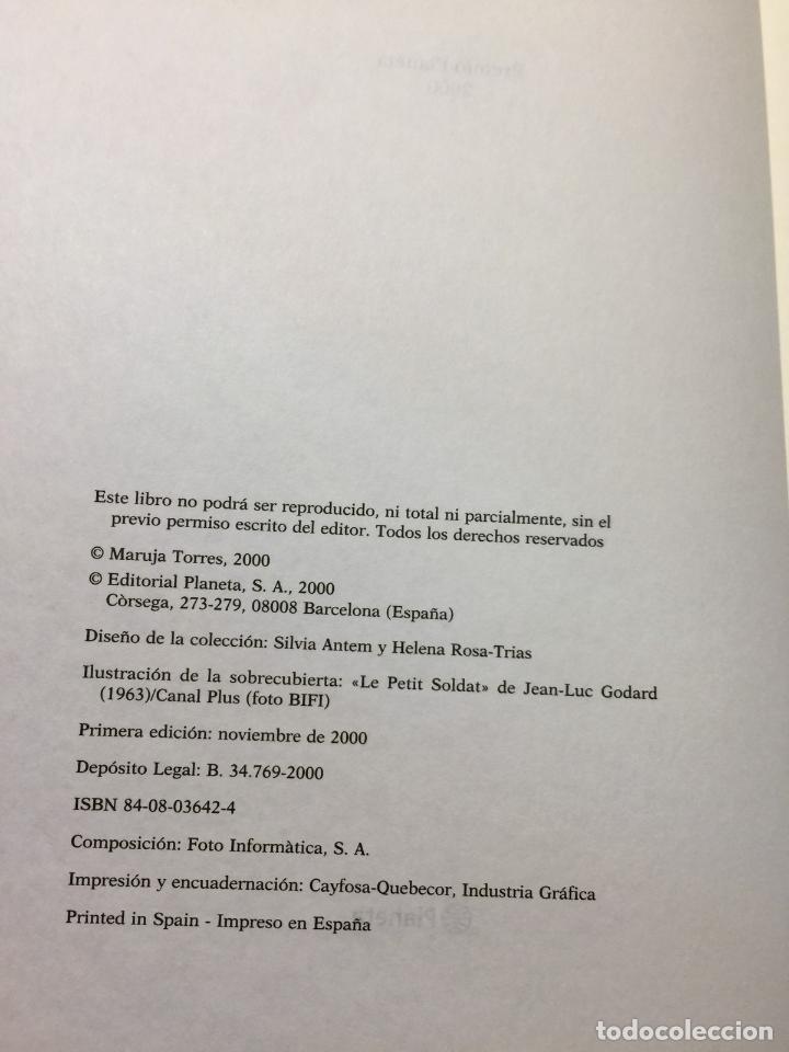 Libros de segunda mano: Mientras vivimos - Maruja Torres - Foto 4