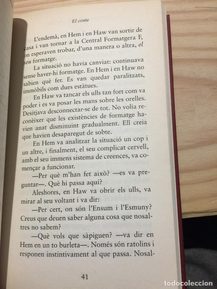 Libros de segunda mano: QUI SHA ENDUT EL MEU FORMATGE?. - Johnson, Spencer - Foto 2