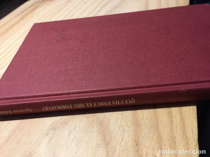 Libros de segunda mano: QUI SHA ENDUT EL MEU FORMATGE?. - Johnson, Spencer - Foto 1