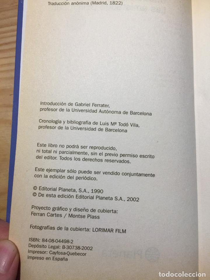 Libros de segunda mano: LAS AMISTADES PELIGROSAS - CHODERLOS DE LACLOS - Foto 4