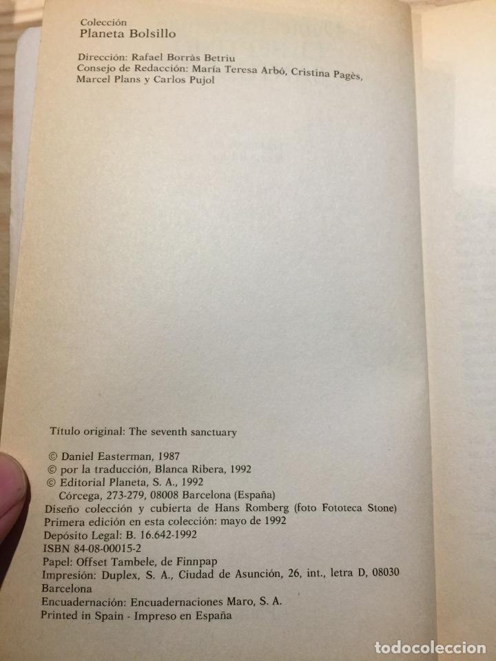 Libros de segunda mano: EL SEPTIMO SANTUARIO - DANIEL EASTERMAN - Foto 2