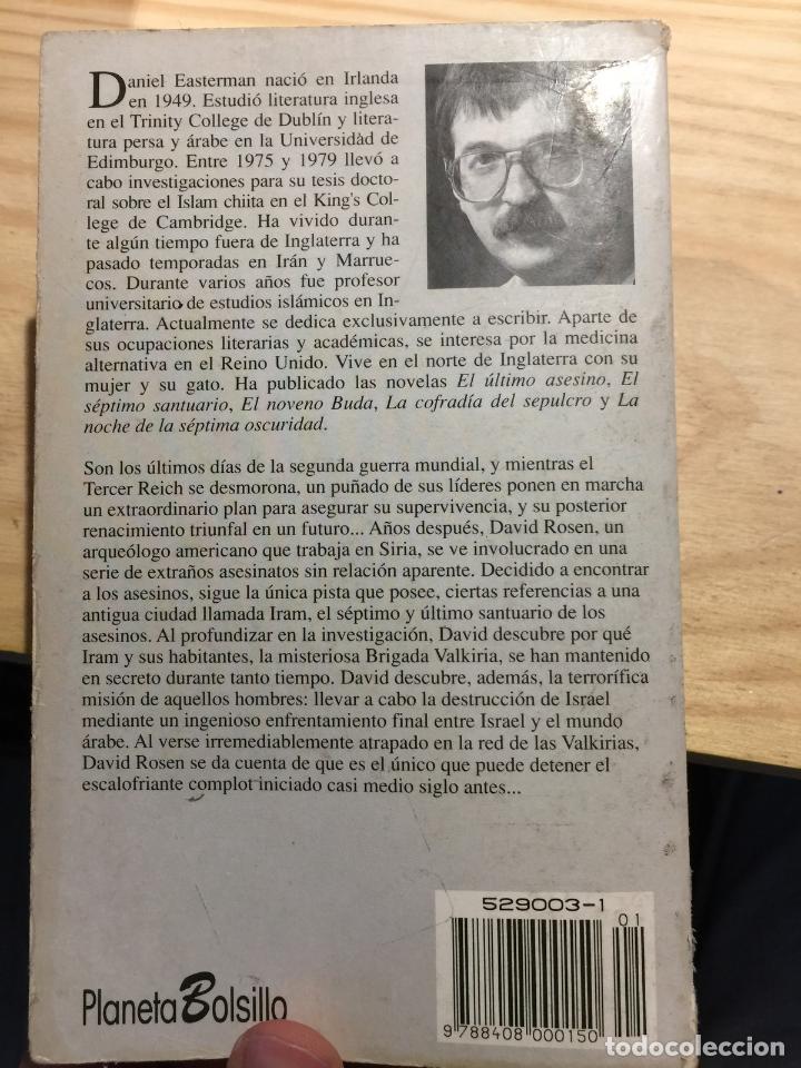 Libros de segunda mano: EL SEPTIMO SANTUARIO - DANIEL EASTERMAN - Foto 5